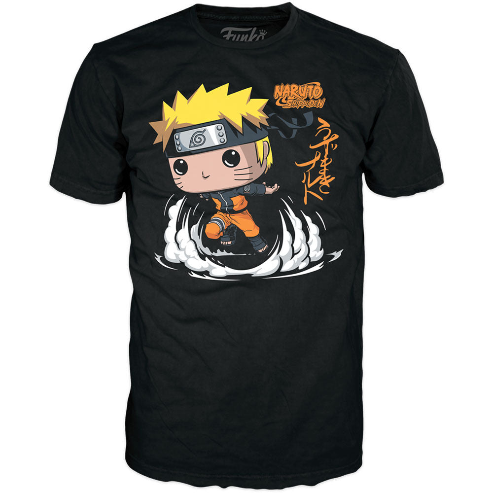 Figurine Funko POP! Set figura POP & Tee Naruto Shippuden Exclusive, vue 5