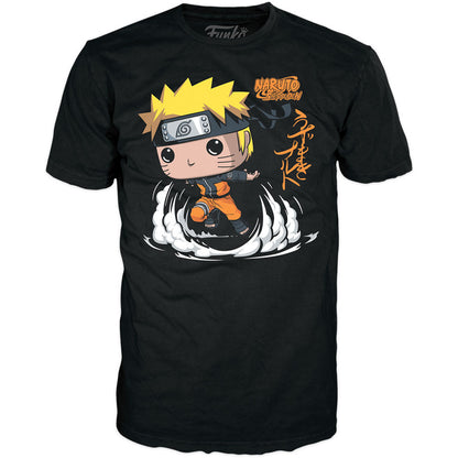 Figurine Funko POP! Set figura POP & Tee Naruto Shippuden Exclusive, vue 5