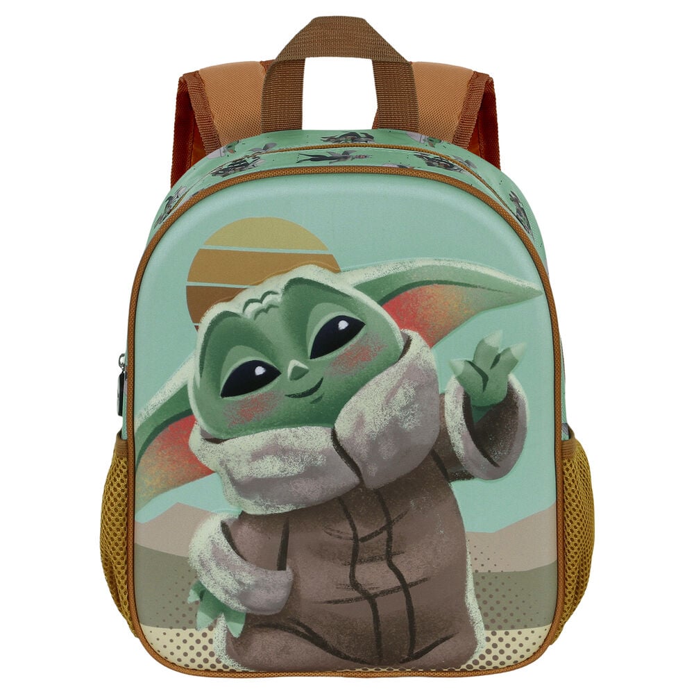Sac à dos 3D Star Wars The Mandalorian Grogu Say Hi 31 cm