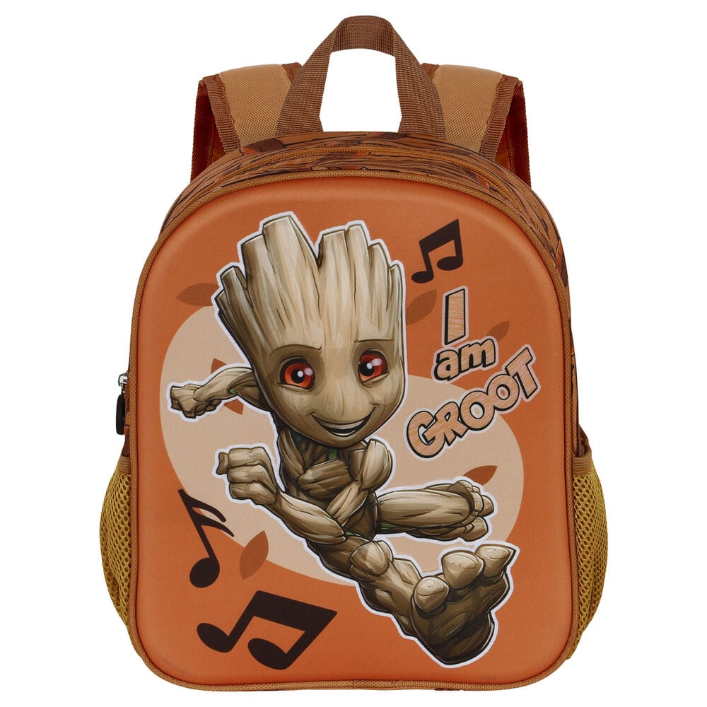 Sac à dos 3D Marvel I am Groot Soundtrack 31 cm