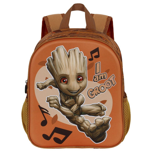 Sac à dos 3D Marvel I am Groot Soundtrack 31 cm