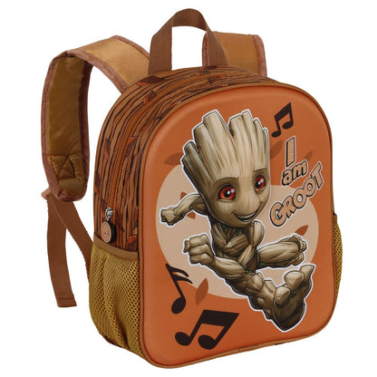Sac à dos 3D Marvel I am Groot Soundtrack 31 cm, vue 2