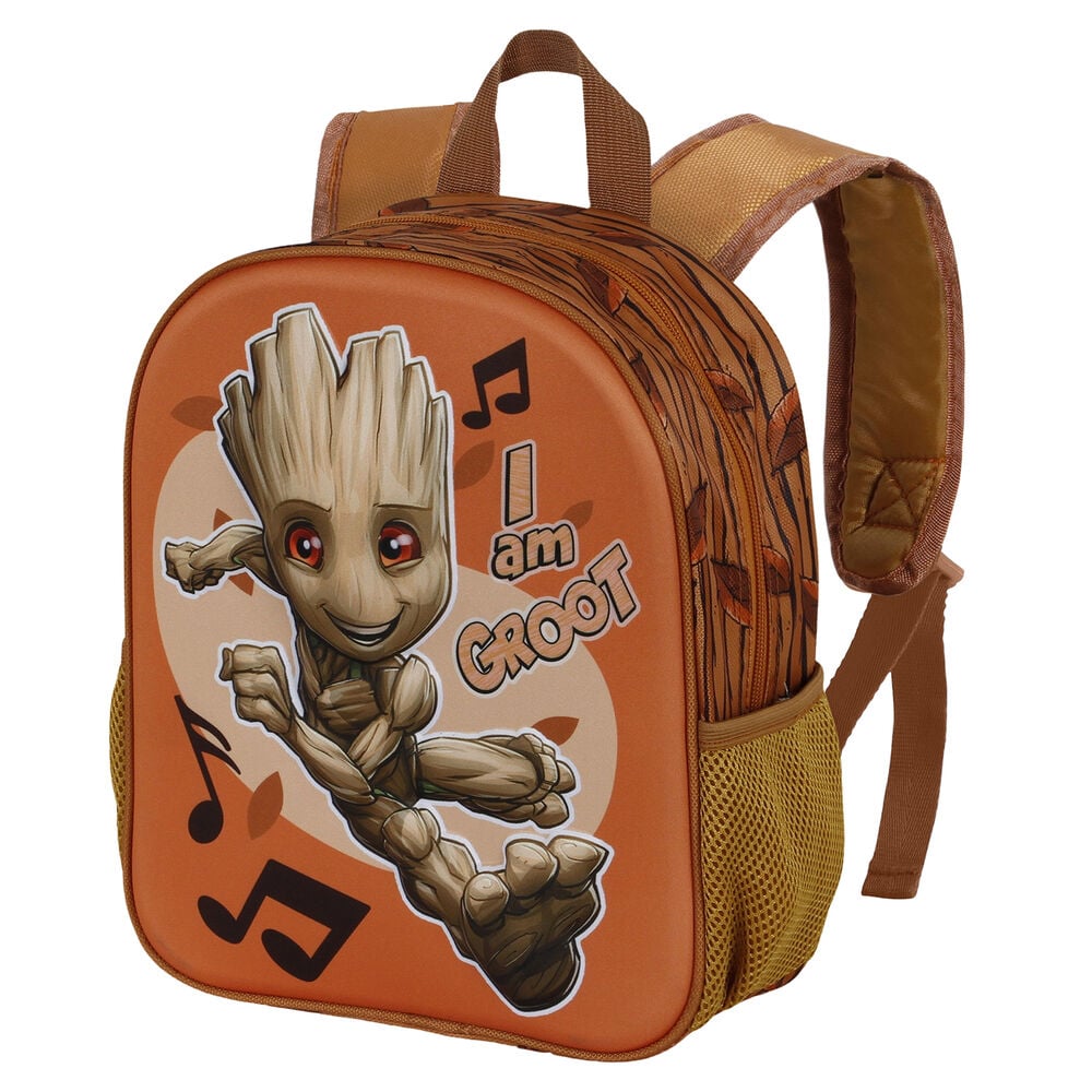 Sac à dos 3D Marvel I am Groot Soundtrack 31 cm, vue 4