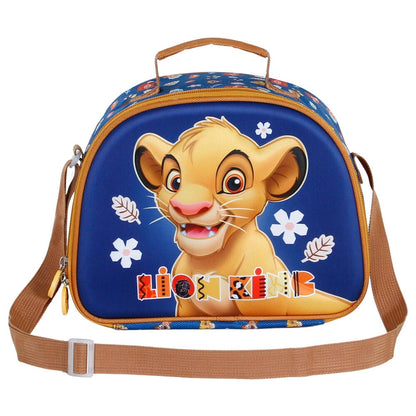 Sac à goûter 3D Disney The Lion King Little Face
