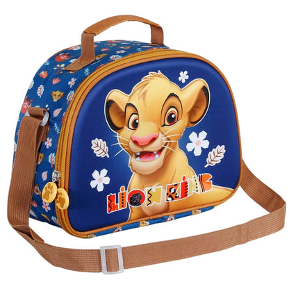 Sac à goûter 3D Disney The Lion King Little Face, vue 3