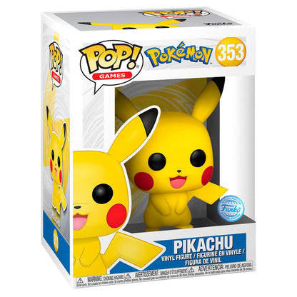 Figurine Funko POP! Pokemon Pikachu Exclusive, vue 2