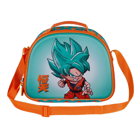 Sac à goûter 3D Dragon Ball Blue