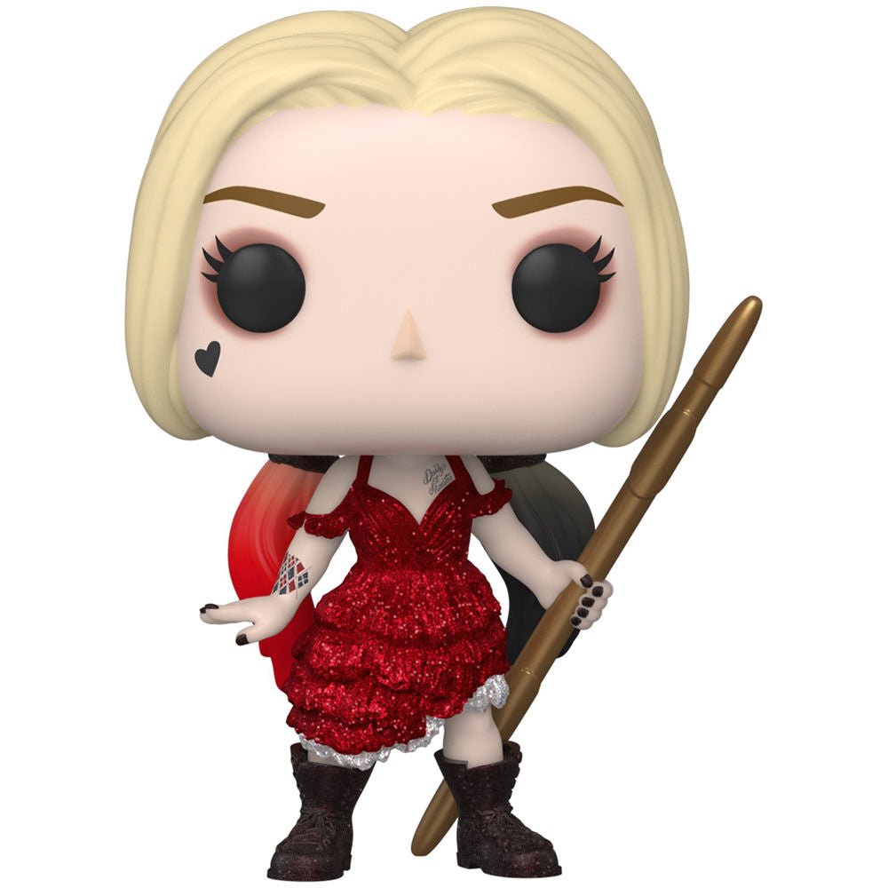 Figurine Funko POP! Set figura POP & Tee DC Comics Escuadron Suicida Harley Quinn, vue 4
