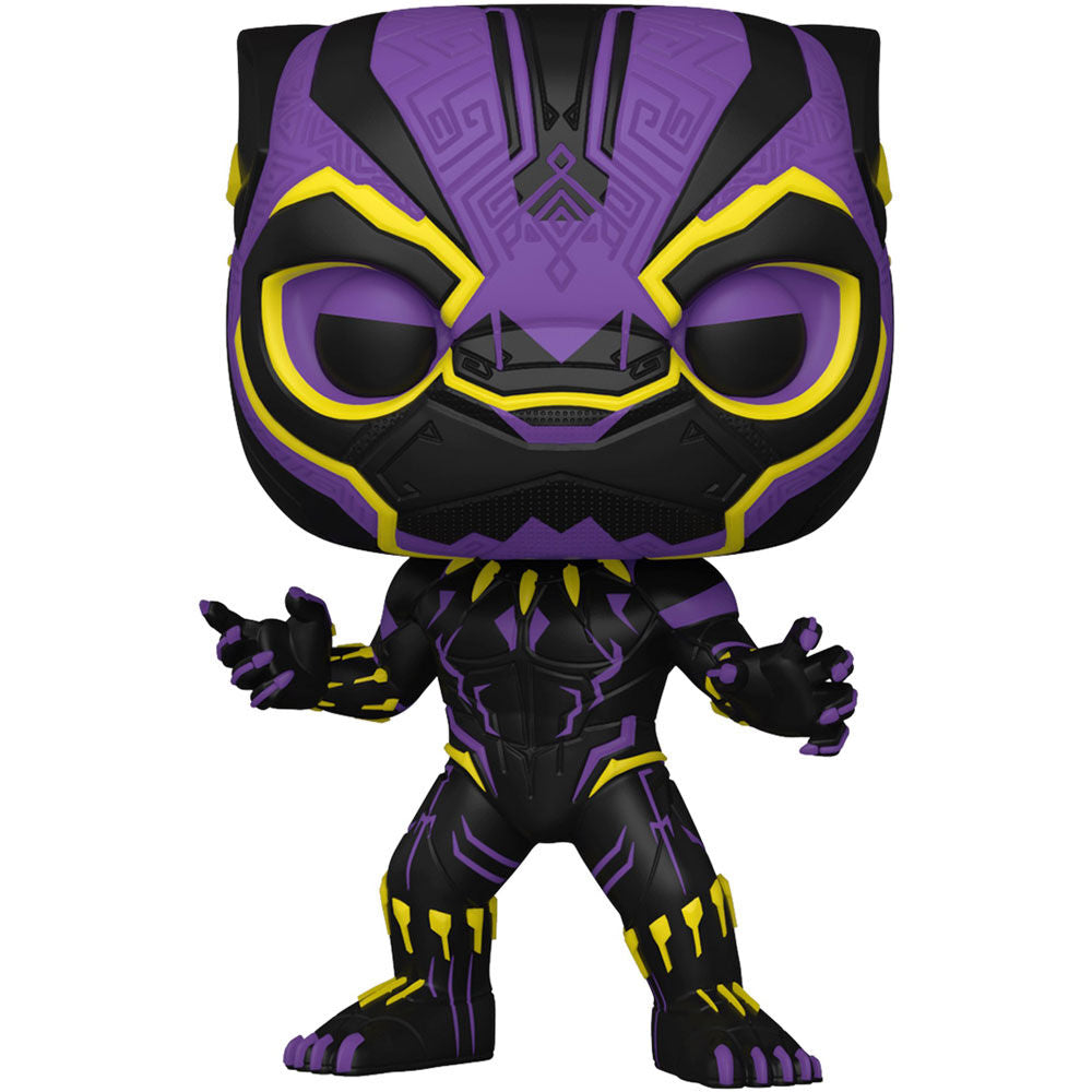 Figurine Funko POP! Set figura POP & Tee Marvel Wakanda Forever Black Panther Exclusive, vue 3