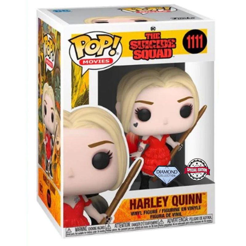 Figurine Funko POP! Set figura POP & Tee DC Comics Escuadron Suicida Harley Quinn, vue 3