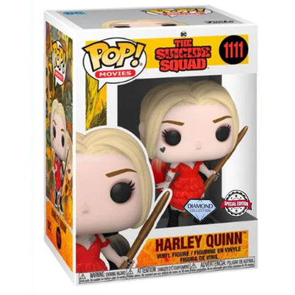 Figurine Funko POP! Set figura POP & Tee DC Comics Escuadron Suicida Harley Quinn, vue 3