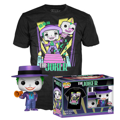 Figurine Funko POP! Set figura POP & Tee DC Comics Batman The Joker