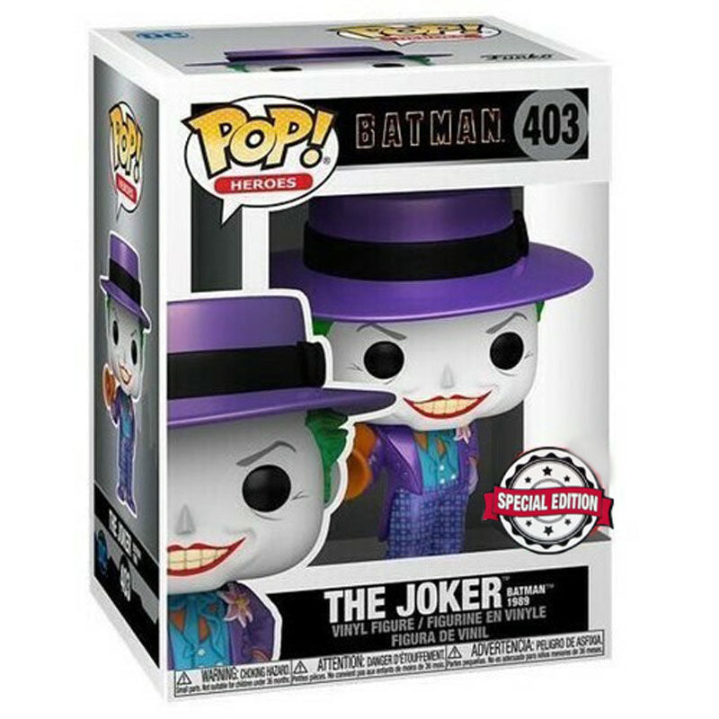 Figurine Funko POP! Set figura POP & Tee DC Comics Batman The Joker, vue 2