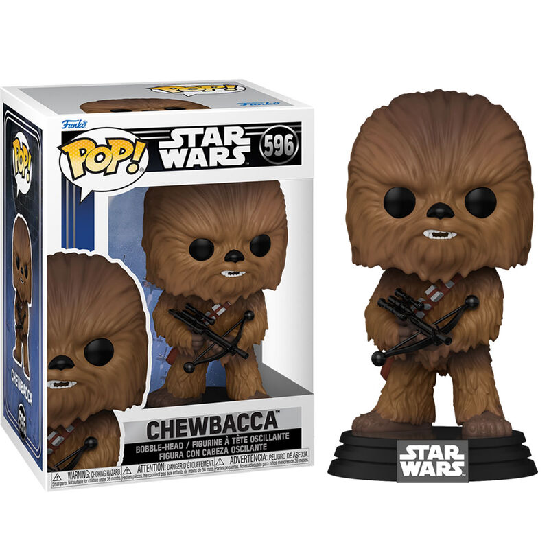 Figurine Funko POP! Star Wars Chewbacca, vue 2
