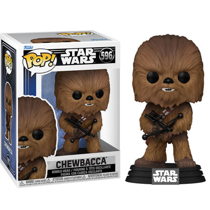 Figurine Funko POP! Star Wars Chewbacca, vue 2