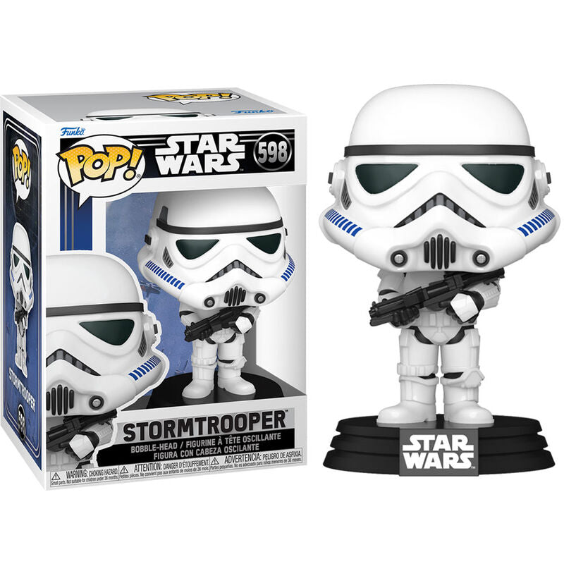 Figurine Funko POP! Star Wars Stormtrooper, vue 2