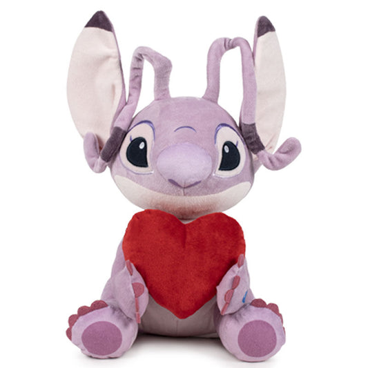 Peluche Angel Cœur Stitch 30 cm