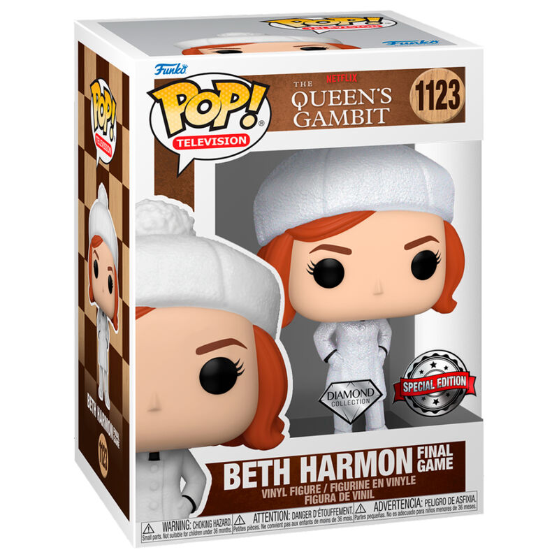 Figurine Funko POP! Gambito de Dama Beth Finale Exclusive