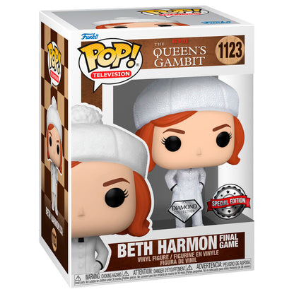 Figurine Funko POP! Gambito de Dama Beth Finale Exclusive