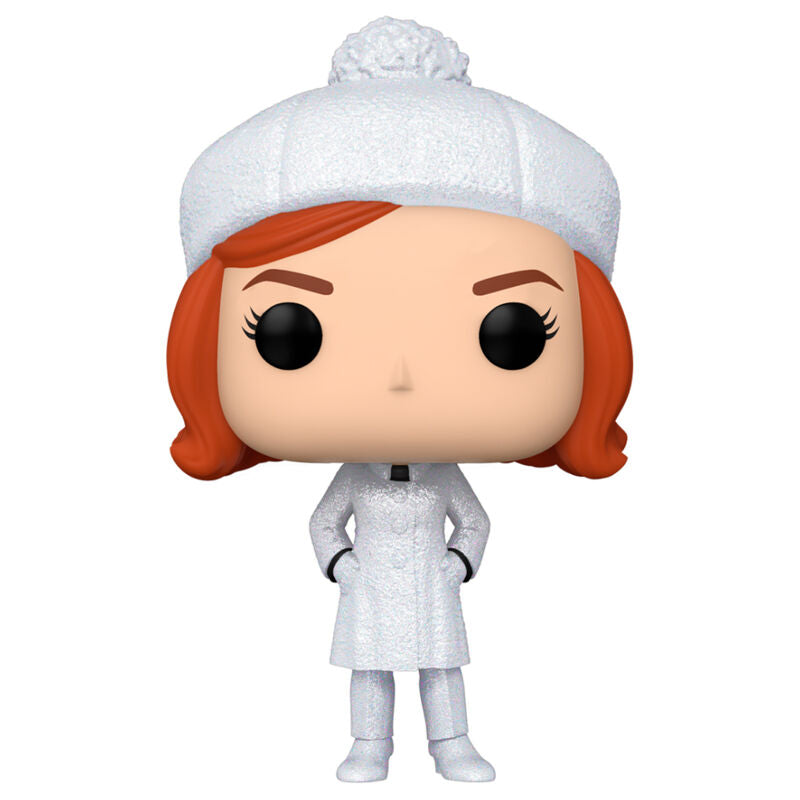 Figurine Funko POP! Gambito de Dama Beth Finale Exclusive, vue 2