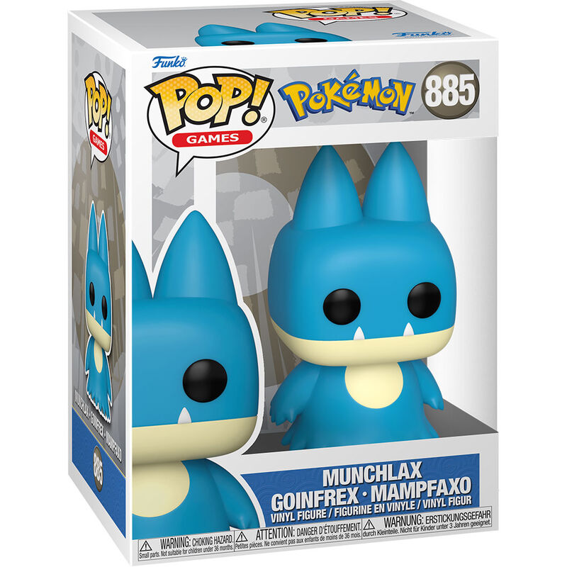 Figurine Funko POP! Pokemon Munchlax