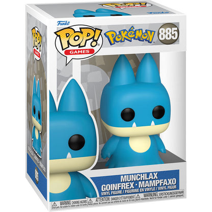 Figurine Funko POP! Pokemon Munchlax
