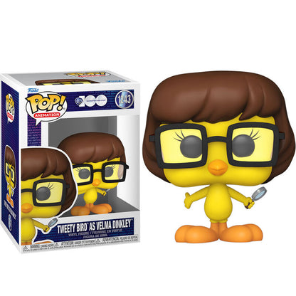 Figurine Funko POP! Looney Tunes Tweety Bird as Velma Dinkley, vue 2