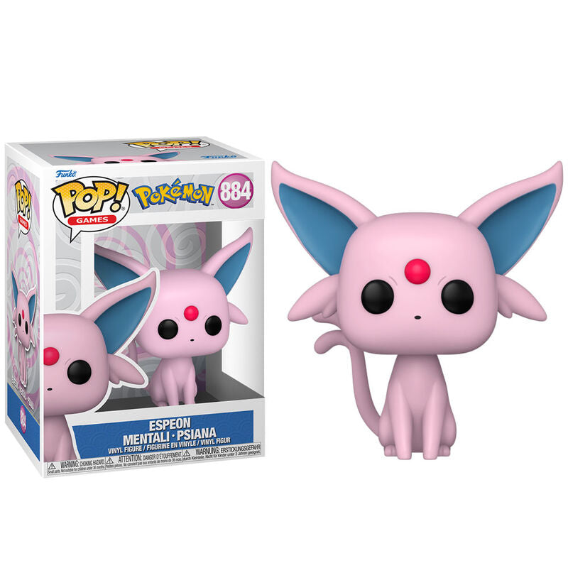 Figurine Funko POP! Pokemon Espeon, vue 2