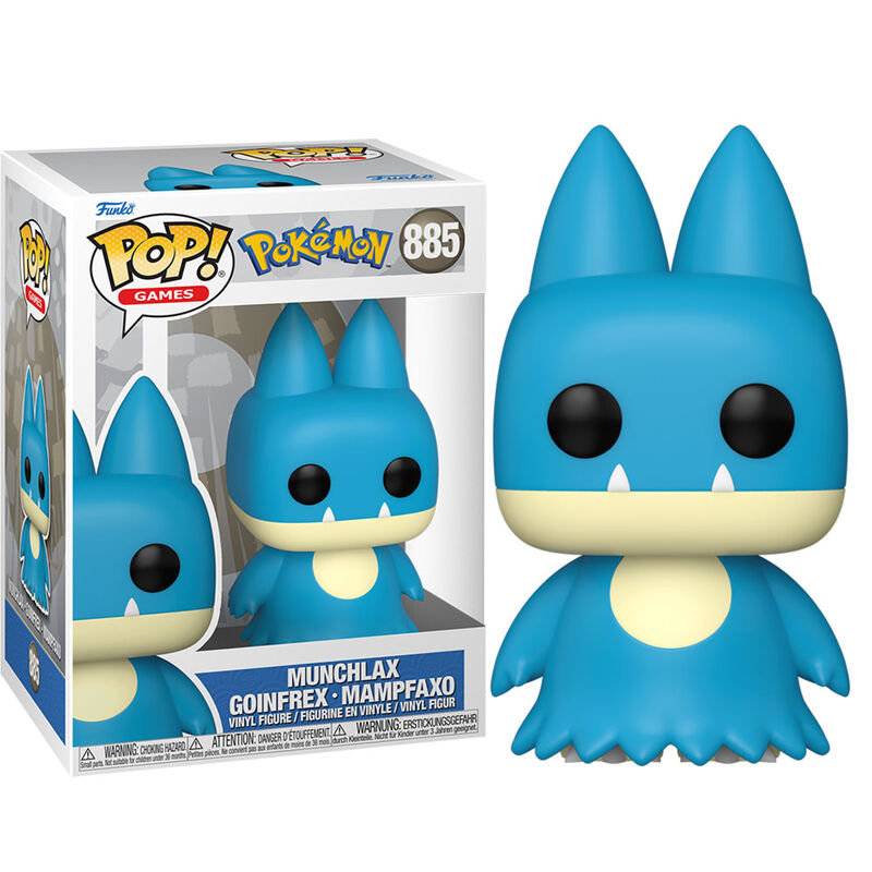 Figurine Funko POP! Pokemon Munchlax, vue 2