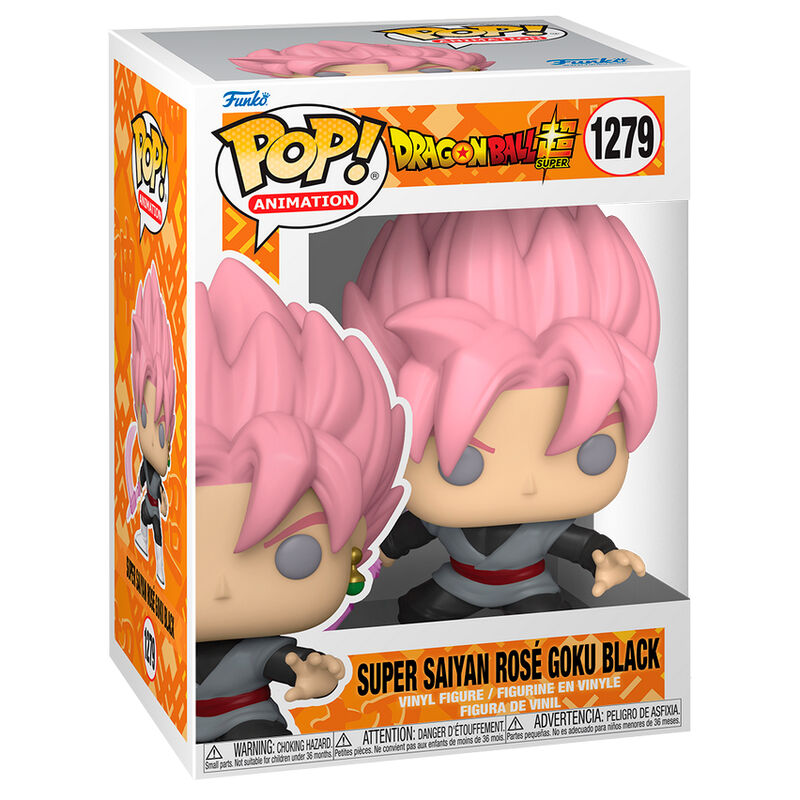 Figurine Funko POP! Dragon Ball Super Super Saiyan Rose Goku Black