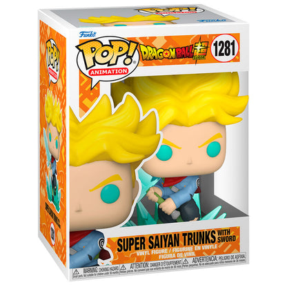 Figurine Funko POP! Dragon Ball Super Super Saiyan Trunks with Sword