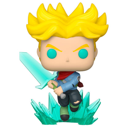 Figurine Funko POP! Dragon Ball Super Super Saiyan Trunks with Sword, vue 2