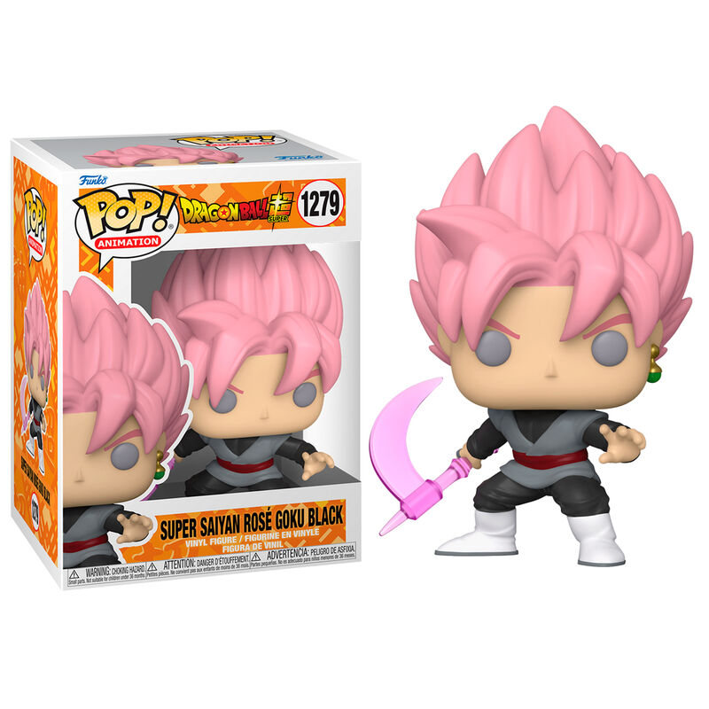 Figurine Funko POP! Dragon Ball Super Super Saiyan Rose Goku Black, vue 3