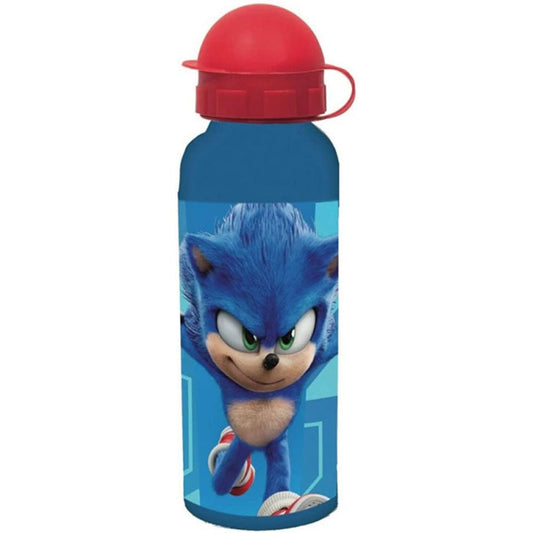 Gourde en aluminium Sonic The Hedgehog 520 ml