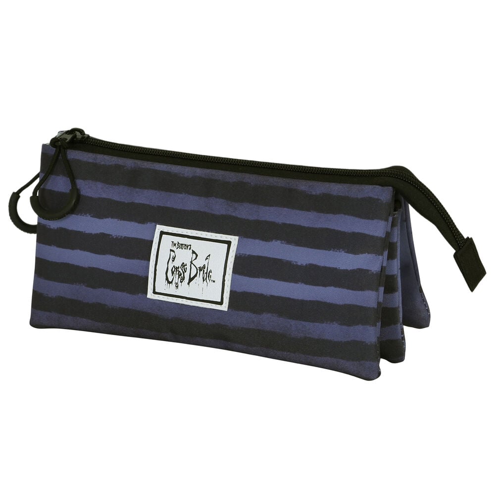 Trousse triple The Corpse Bride Emily, vue 3