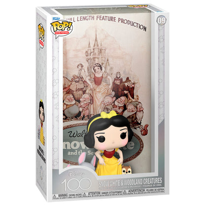 Figurine Funko POP! Movie Poster Disney 100th Blancanieves