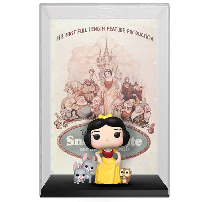 Figurine Funko POP! Movie Poster Disney 100th Blancanieves, vue 2