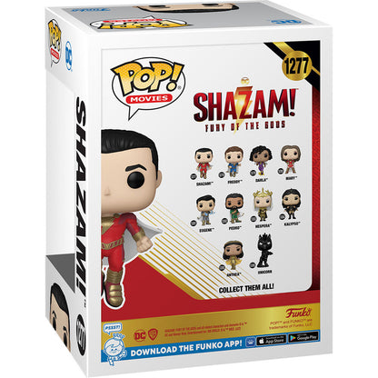 Figurine Funko POP! DC Comics Shazam! Fury of the Gods Shazam, vue 4