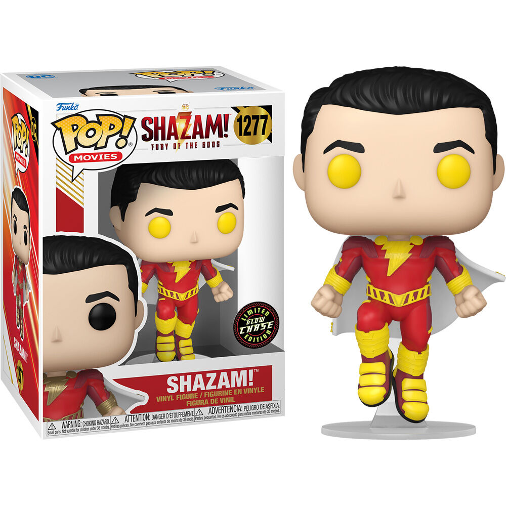 Figurine Funko POP! DC Comics Shazam! Fury of the Gods Shazam Chase
