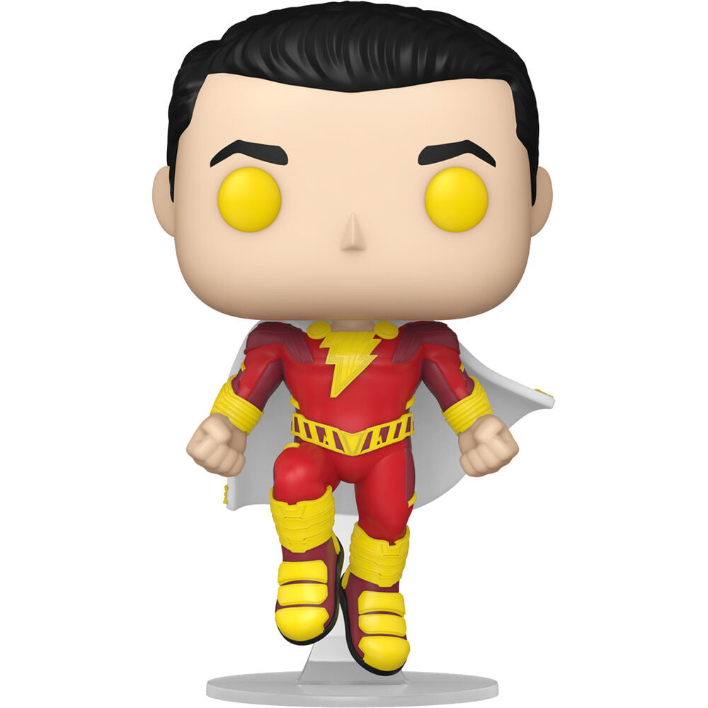 Figurine Funko POP! DC Comics Shazam! Fury of the Gods Shazam Chase, vue 2