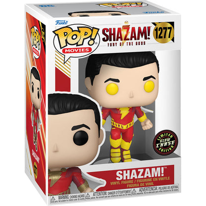 Figurine Funko POP! DC Comics Shazam! Fury of the Gods Shazam Chase, vue 4