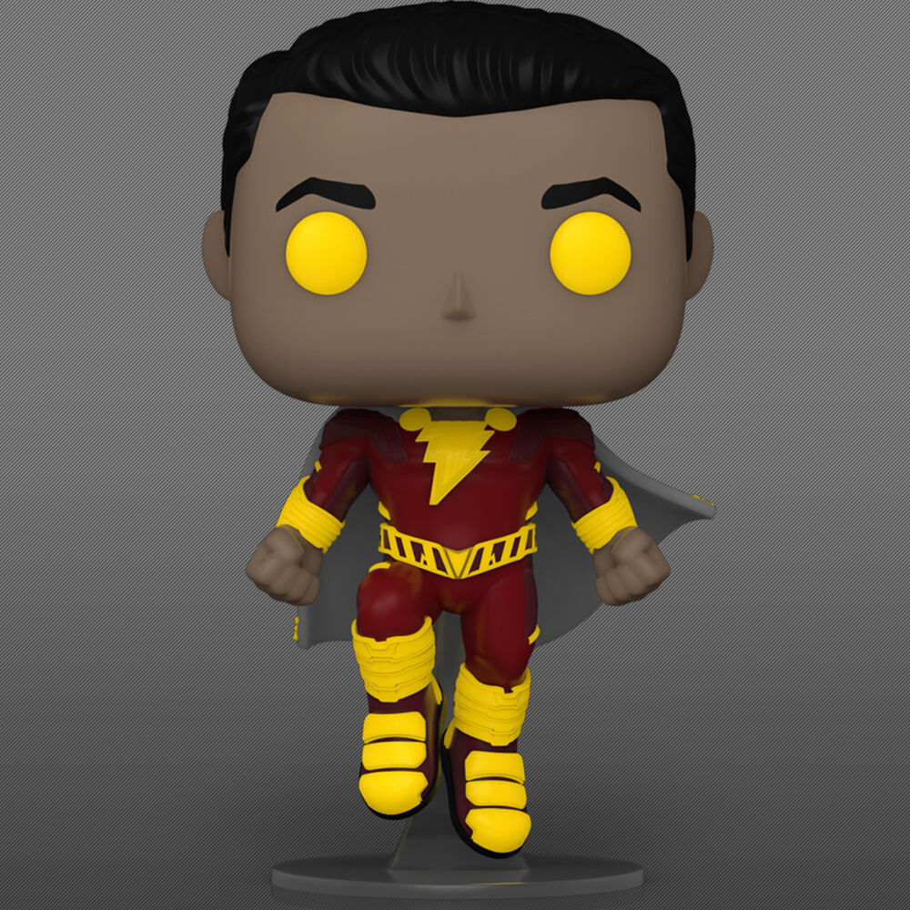 Figurine Funko POP! DC Comics Shazam! Fury of the Gods Shazam Chase, vue 3