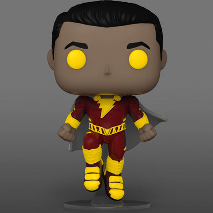 Figurine Funko POP! DC Comics Shazam! Fury of the Gods Shazam Chase, vue 3