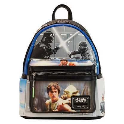 Sac à dos Loungefly Star Wars The Empire Strikes Back Final Frames 25 cm