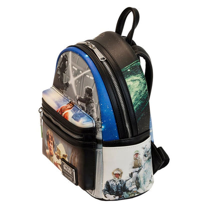 Sac à dos Loungefly Star Wars The Empire Strikes Back Final Frames 25 cm, vue 2