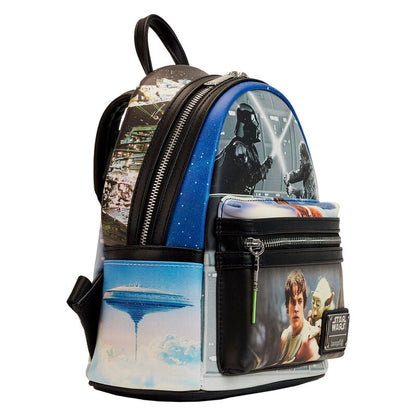Sac à dos Loungefly Star Wars The Empire Strikes Back Final Frames 25 cm, vue 3