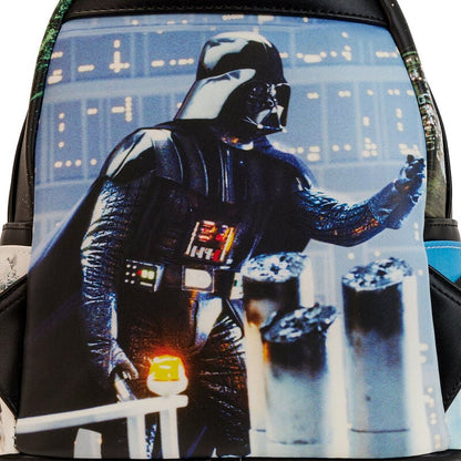 Sac à dos Loungefly Star Wars The Empire Strikes Back Final Frames 25 cm, vue 5