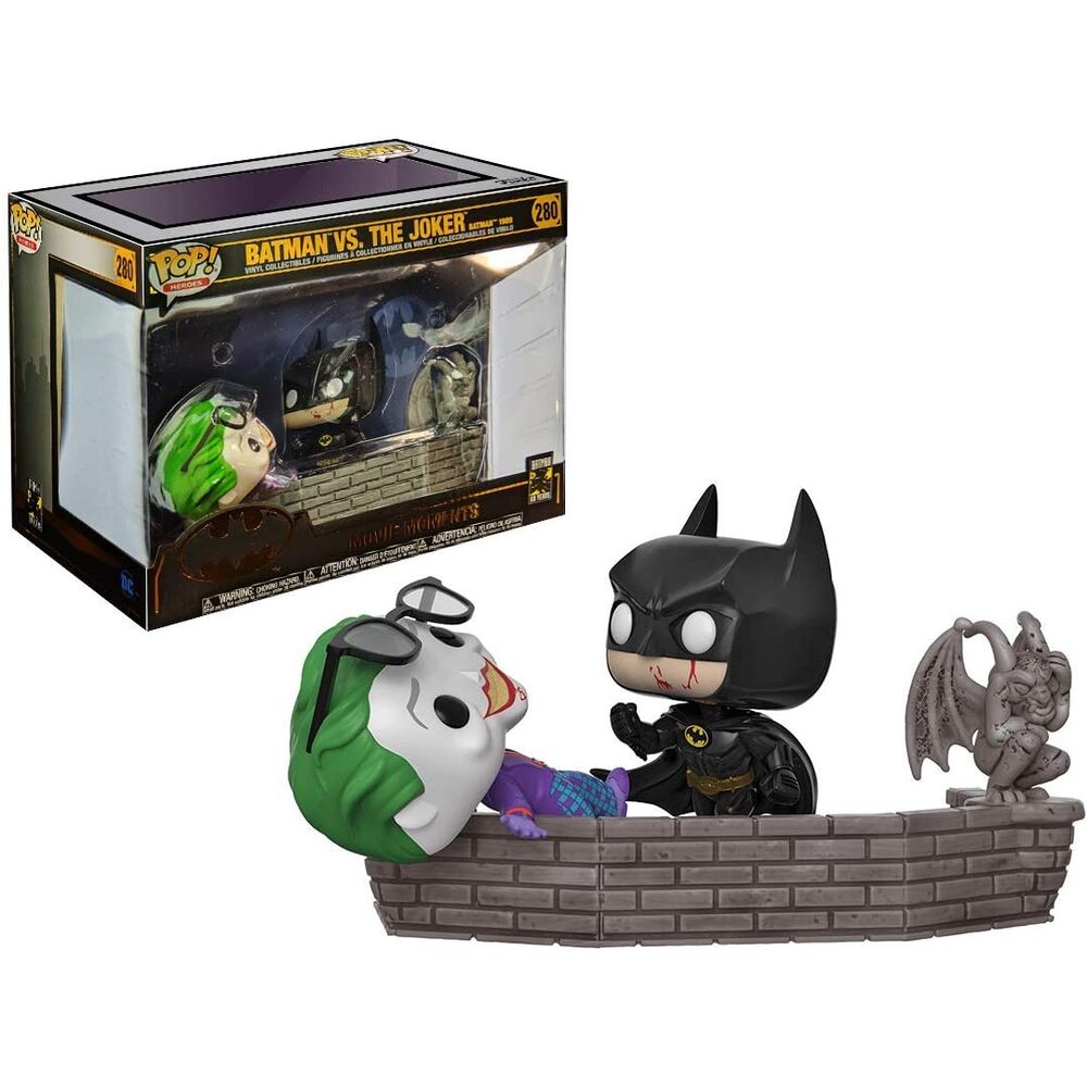 Figurine Funko POP! DC Comics Batman 80th Batman and Joker 1989, vue 2