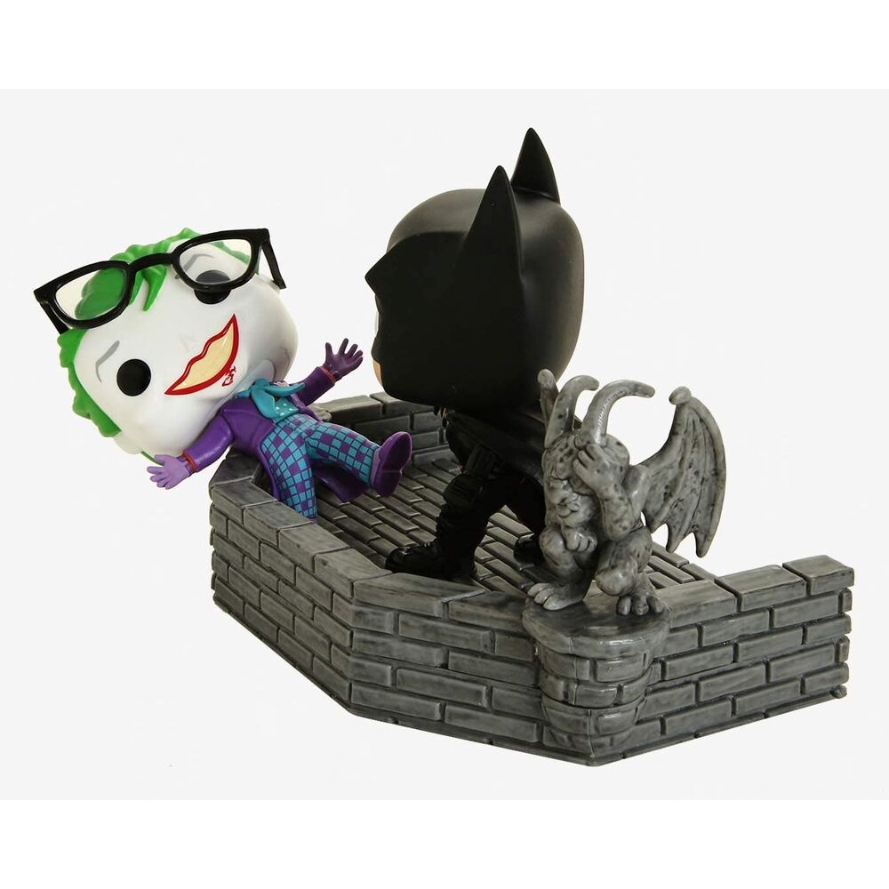 Figurine Funko POP! DC Comics Batman 80th Batman and Joker 1989, vue 3