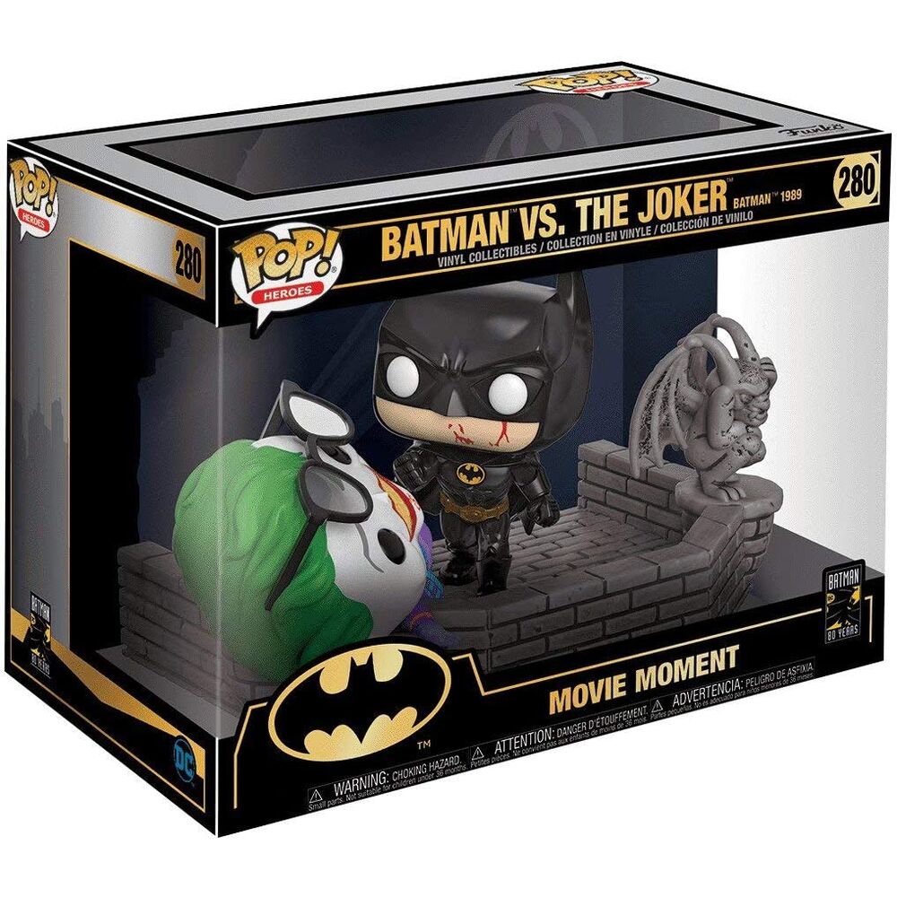 Figurine Funko POP! DC Comics Batman 80th Batman and Joker 1989, vue 4